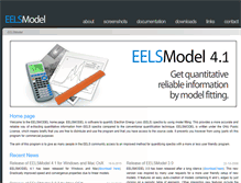 Tablet Screenshot of eelsmodel.ua.ac.be