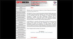 Desktop Screenshot of optimess2012.ua.ac.be